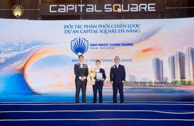 CĂN HỘ VIEW QUẢNG TRƯỜNG 2PN – TẦNG 11 CAPITAL SQUARE – GIÁ ĐẸP GIAI ĐOẠN ĐẦU 2025